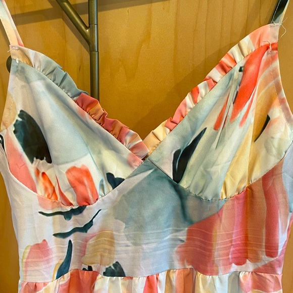 Maxi Multi Color Dress - Picture 5 of 7